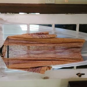 Easel Open Cardigan Sweater